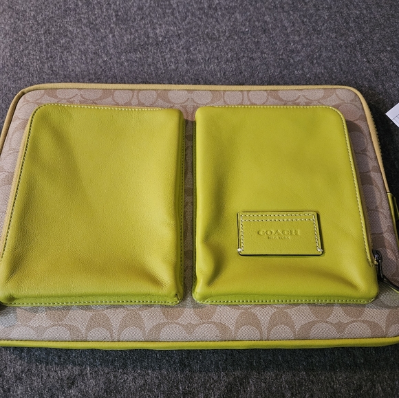 Coach utility laptop case - Picture 1 of 6